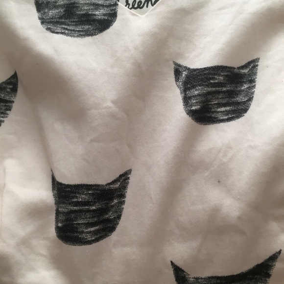 SOLD💥 Anthropologie cat print dress 🐱 - Picture 6 of 6